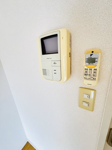 モンテ保田窪のセキュリティ