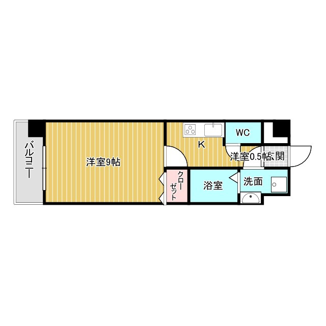 モンテ保田窪の間取り