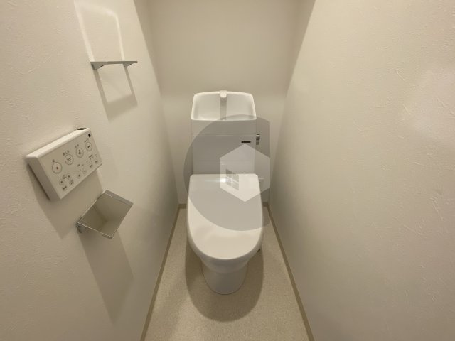 グラッドハイツのトイレ