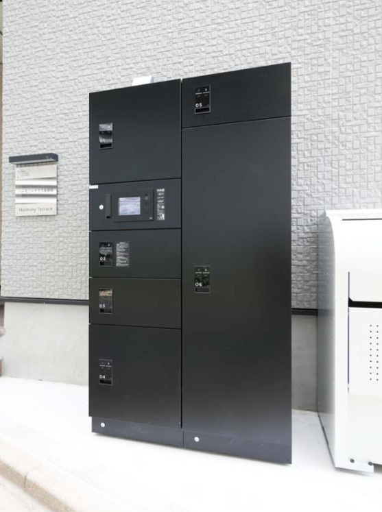 北区赤羽南２丁目のアパートのその他共用部分