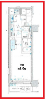 【間取り】 | ベルシード梅島ブランシュ