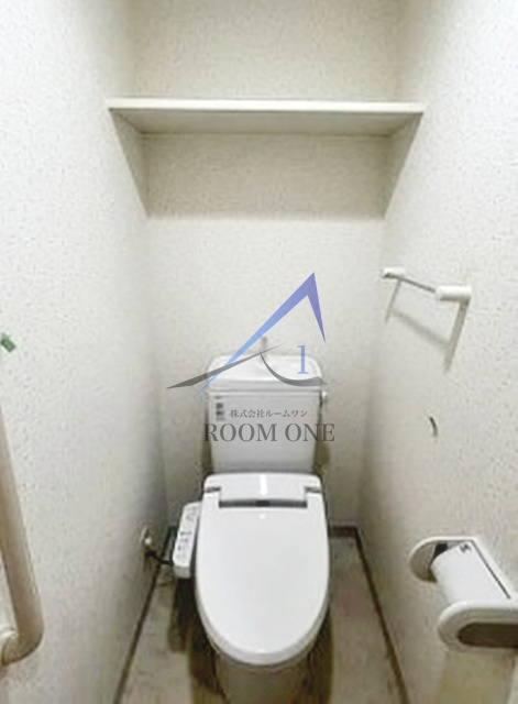 ラークガーデン木場のトイレ|トイレです。