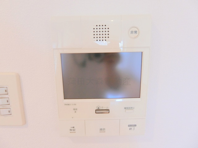 多摩川パークホームズの設備