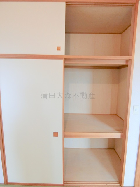 多摩川パークホームズの収納