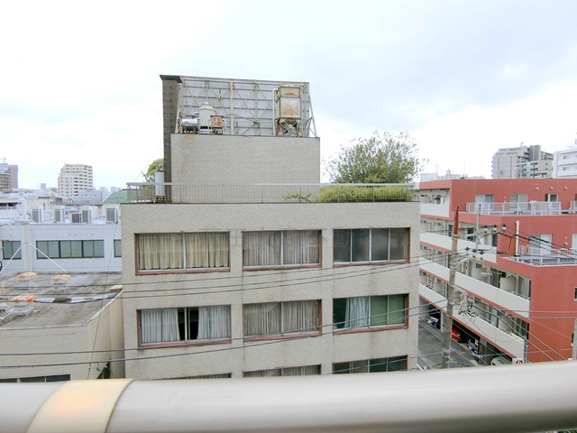 多摩川パークホームズの展望|展望