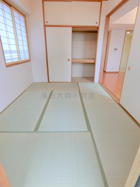 多摩川パークホームズの和室