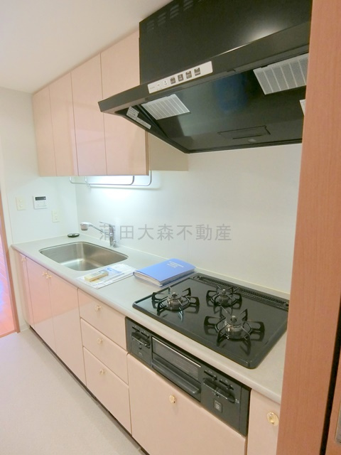 多摩川パークホームズのキッチン