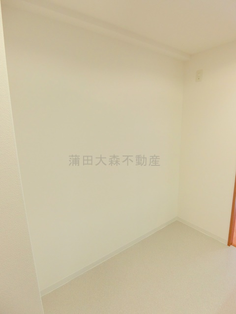 多摩川パークホームズのキッチン