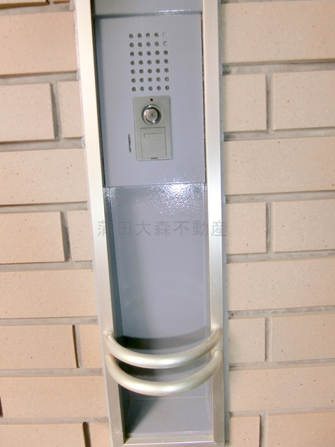 多摩川パークホームズのセキュリティ