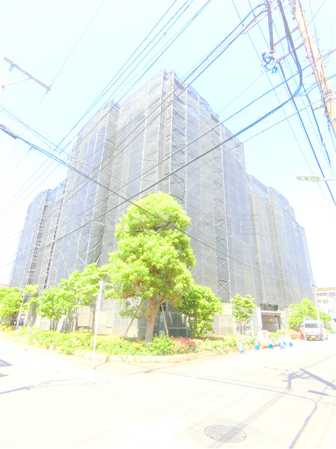 多摩川パークホームズの外観