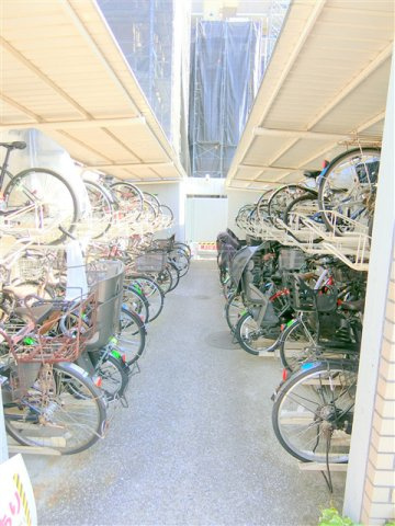 多摩川パークホームズのその他共用部分|駐輪場