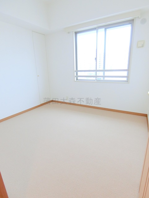 多摩川パークホームズの内装|洋室5帖