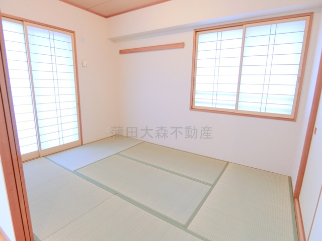 多摩川パークホームズの和室|和室6帖