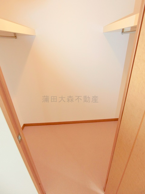 多摩川パークホームズの収納|ウォークインクローゼット