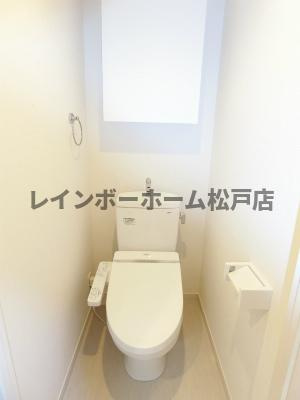 リブリ・Les Amisのトイレ