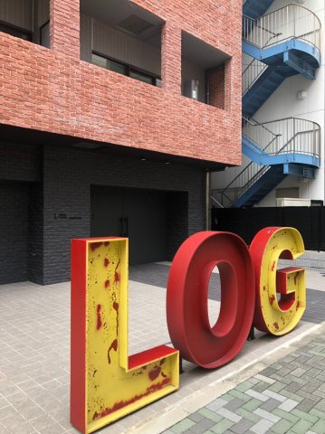 Log浅草／ログ浅草のエントランス|Log浅草