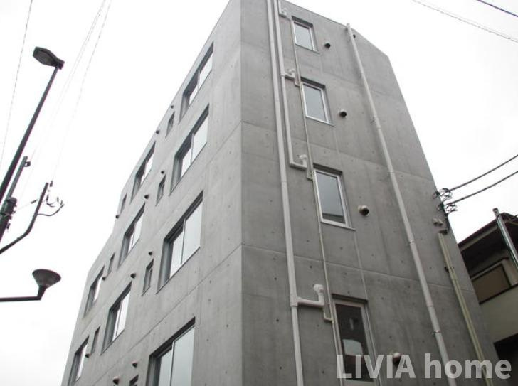 世田谷区上馬２丁目の賃貸マンションの外観