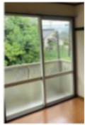 コートビレッジ押沢台のバルコニー