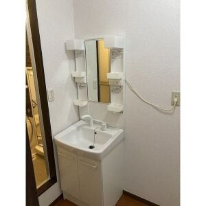 コートビレッジ押沢台の洗面所