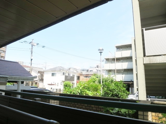 飯原コーポの展望|バルコニーからの景色☆