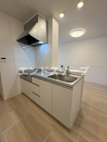 エアリー　ブルーム　Ｂのキッチン|高崎、前橋のお部屋探しはエンドスケープまで！お客様の理想お聞かせ下さい♪
