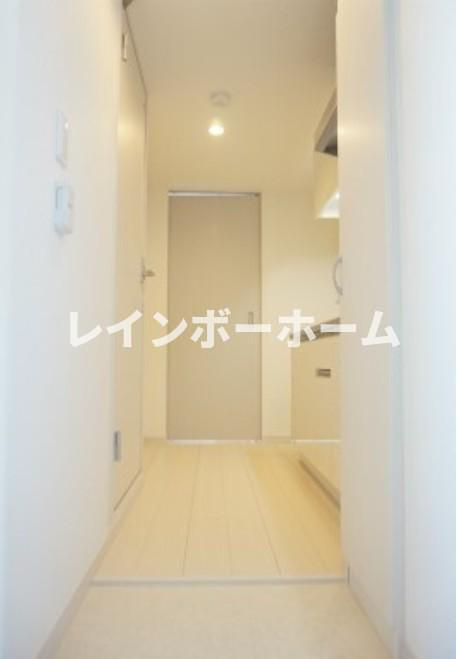 リブリ・ひゅーきの玄関