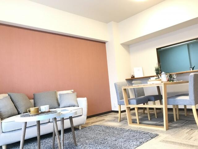 Ｔ’ｓ　ｇａｒｄｅｎ西船橋の居間・リビング
