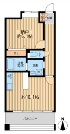 【間取り】 | 甲斐ヴィレッジ