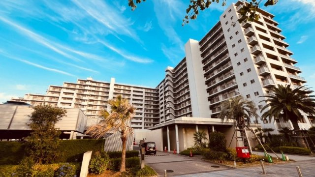 ステラガーデン幕張の外観|不在時便利な宅配ボックス付き★