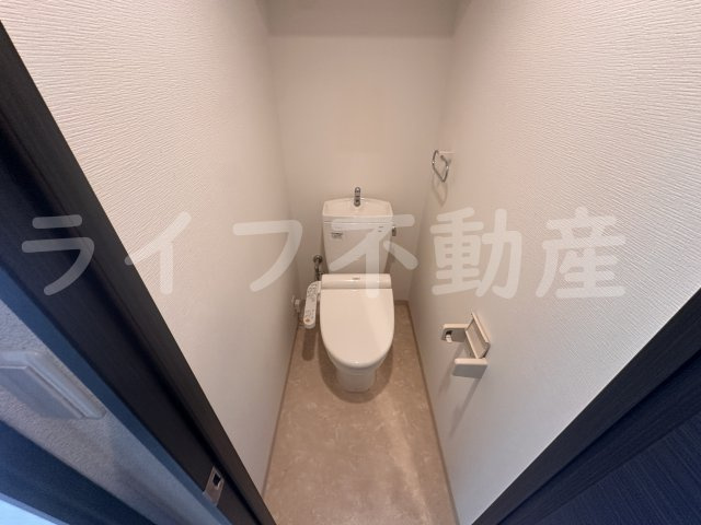 グランコートヒグチのトイレ
