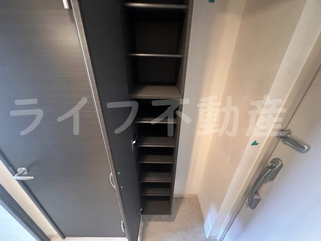 グランコートヒグチの収納