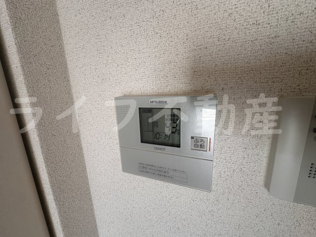グランコートヒグチのセキュリティ