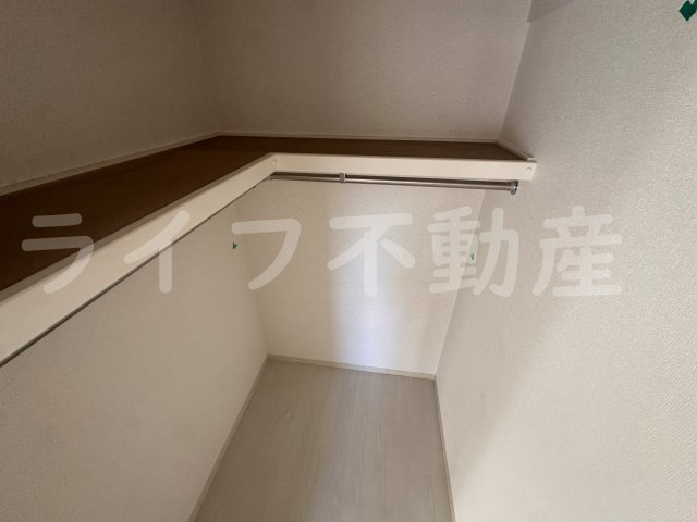 グランコートヒグチの収納