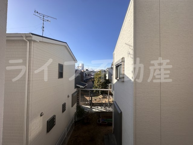 グランコートヒグチの展望