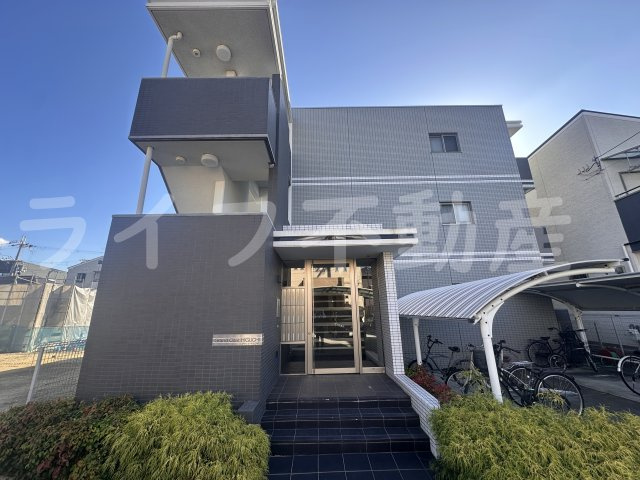 グランコートヒグチの外観