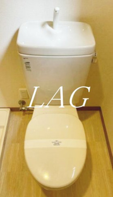 【トイレ】 | タウンコート | トイレです。