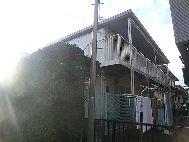 北ハイツの外観