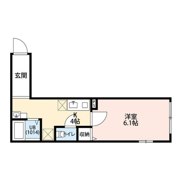 板橋区中台３丁目のアパート