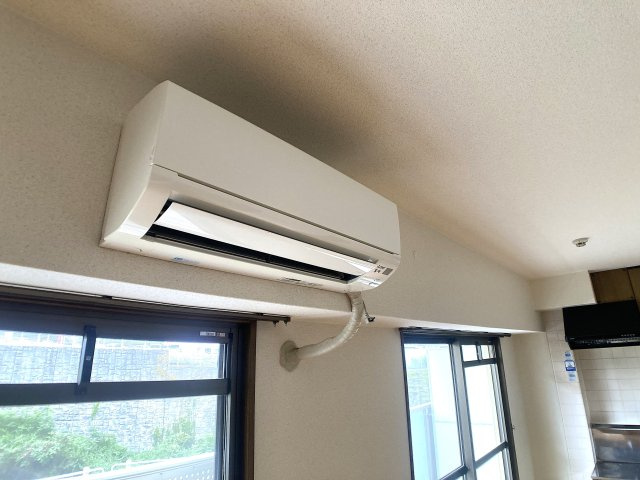 ベガ中上の設備|エアコン付きです