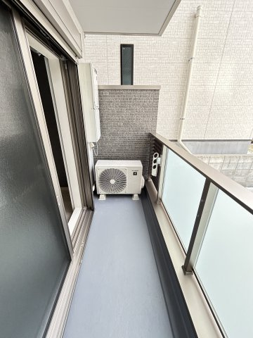 The　Residence　大庄西町のバルコニー