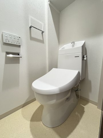 The　Residence　大庄西町のトイレ