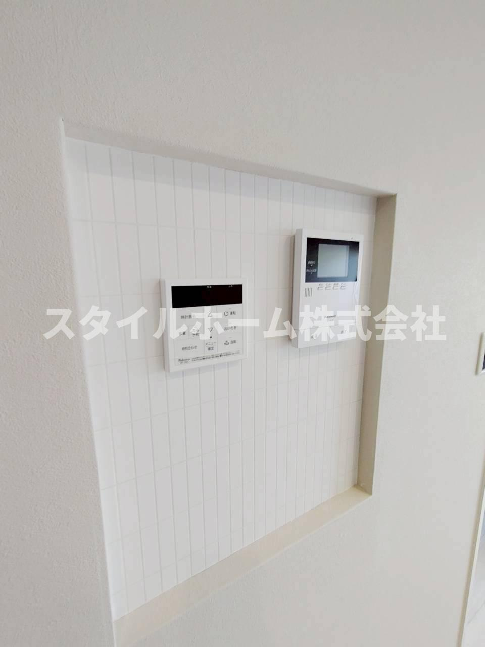 フレグランススズキAのセキュリティ|同建物内別部屋（間取り違います。）の写真です。