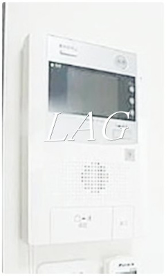 【セキュリティ】 | ライジングプレイス錦糸町三番館 | モニター付きインターホンです。