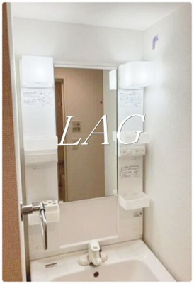 【洗面所】 | ライジングプレイス錦糸町三番館 | 洗面台です。