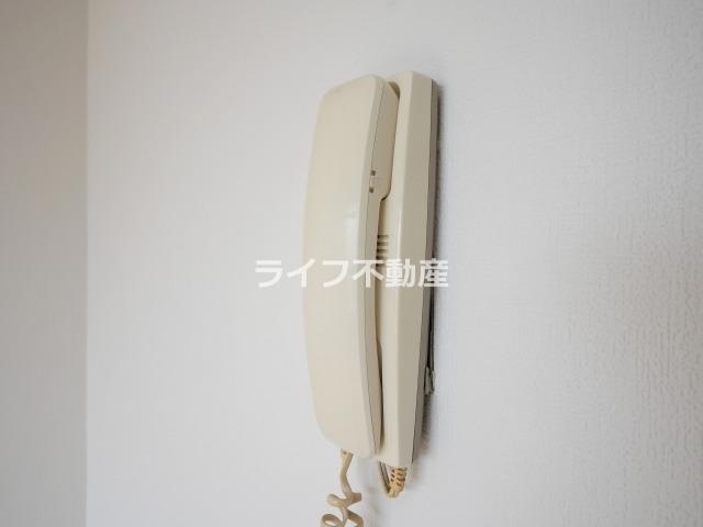 プレアール御幸町のセキュリティ