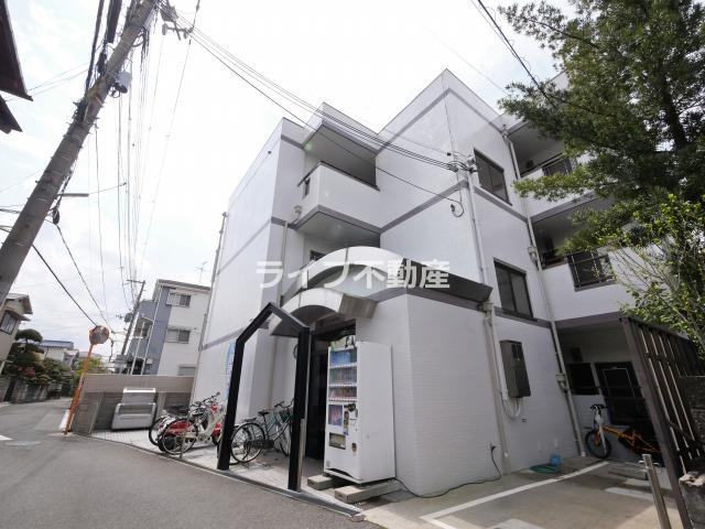 プレアール御幸町の外観