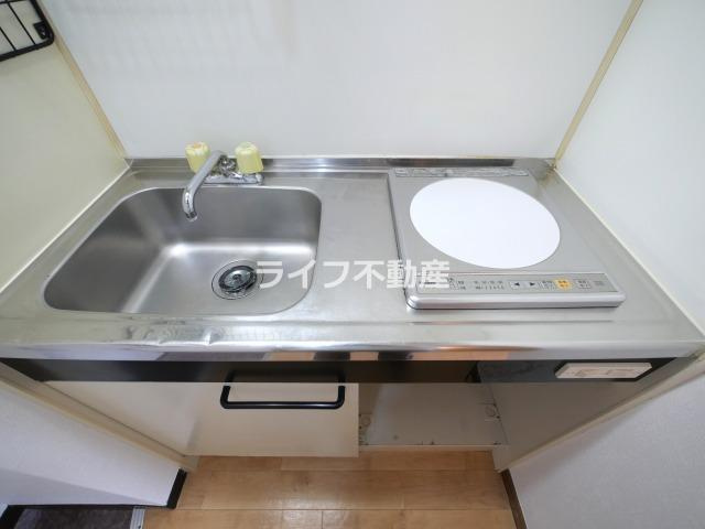 プレアール御幸町のキッチン
