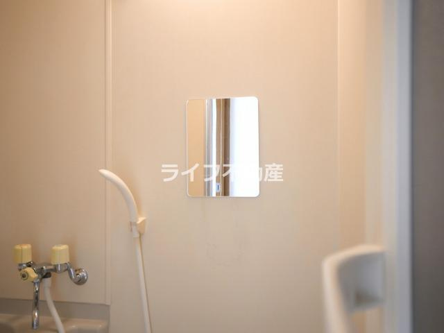 プレアール御幸町のシャワールーム