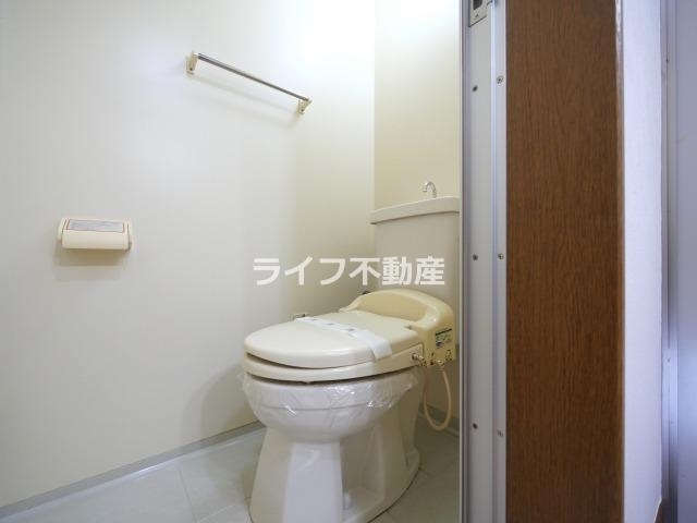 プレアール御幸町のトイレ