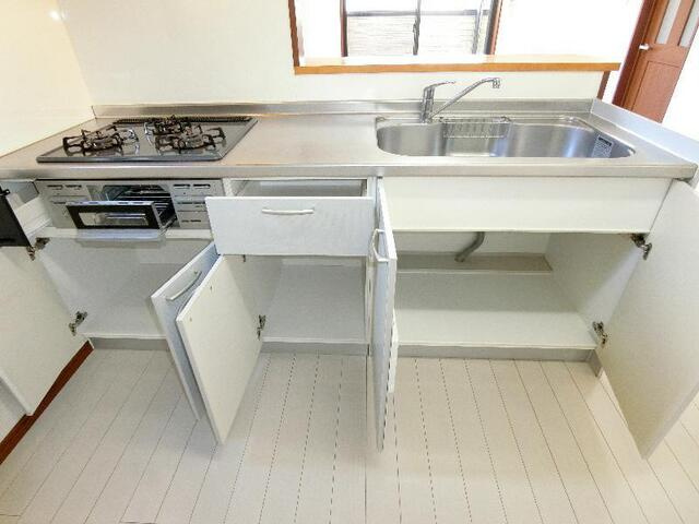 レインボーハイツAの収納